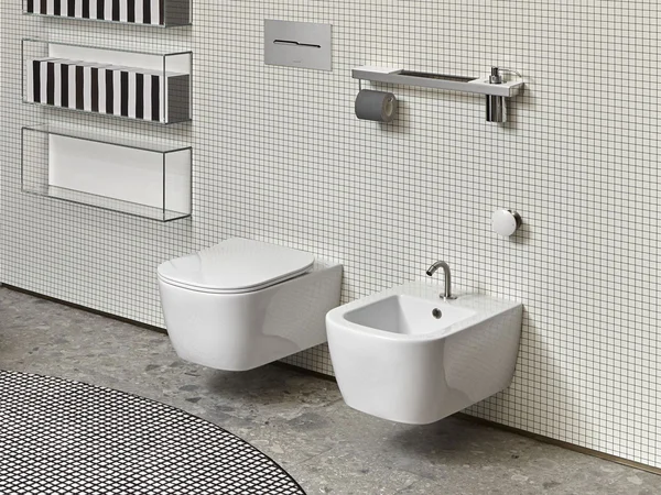 Modern WC