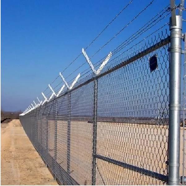 PVC Chain Link Fencing