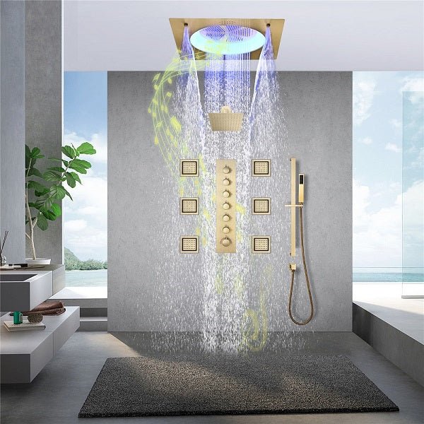 Luxury Showers